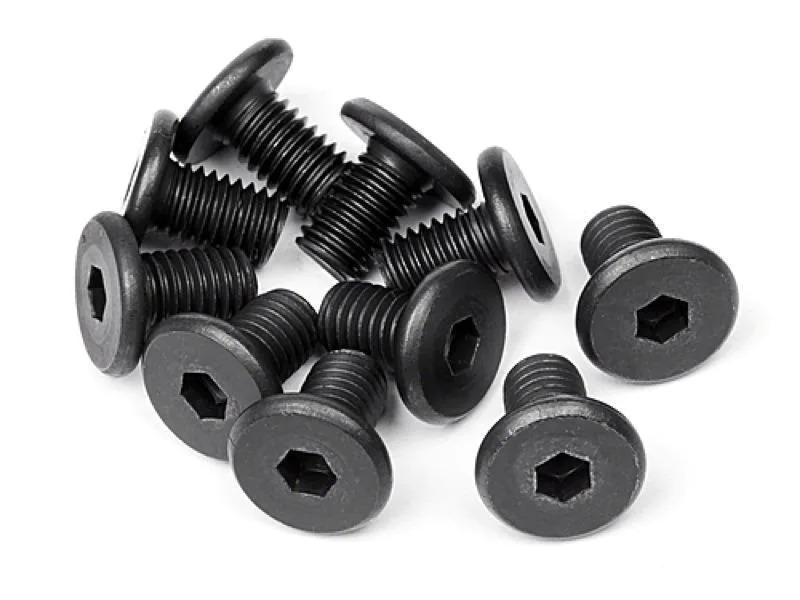 HPI Schrauben M5 x 8 mm Bullet, 10 Stück