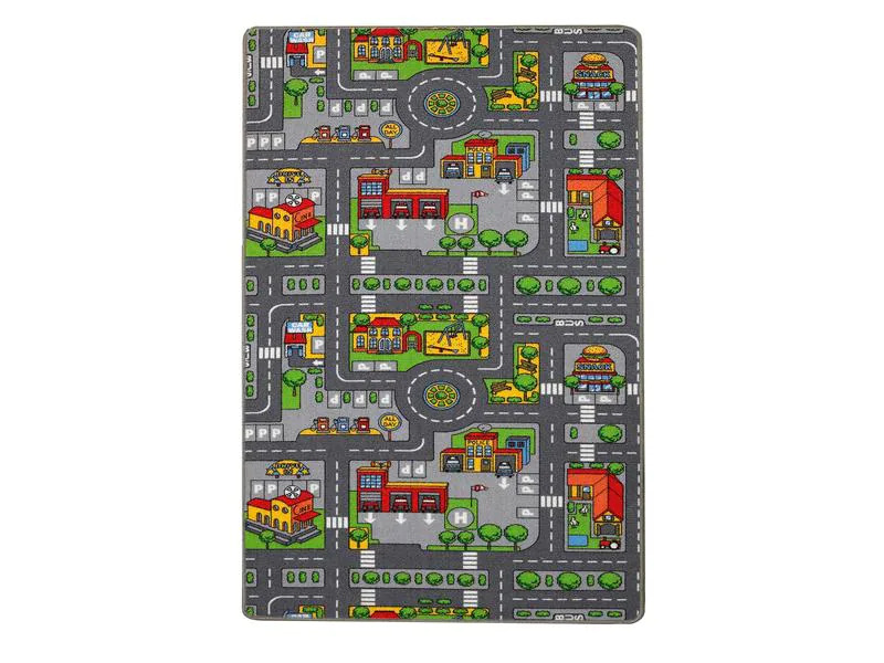 vedes Spielteppich City 100x165 cm