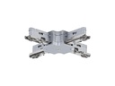 Paulmann URail Light &amp; Easy X-Verbinder, Chrom