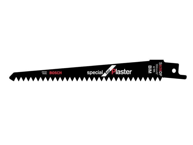 Bosch Professional Säbelsägeblatt S 628 DF Special for Plaster, 5 Stück