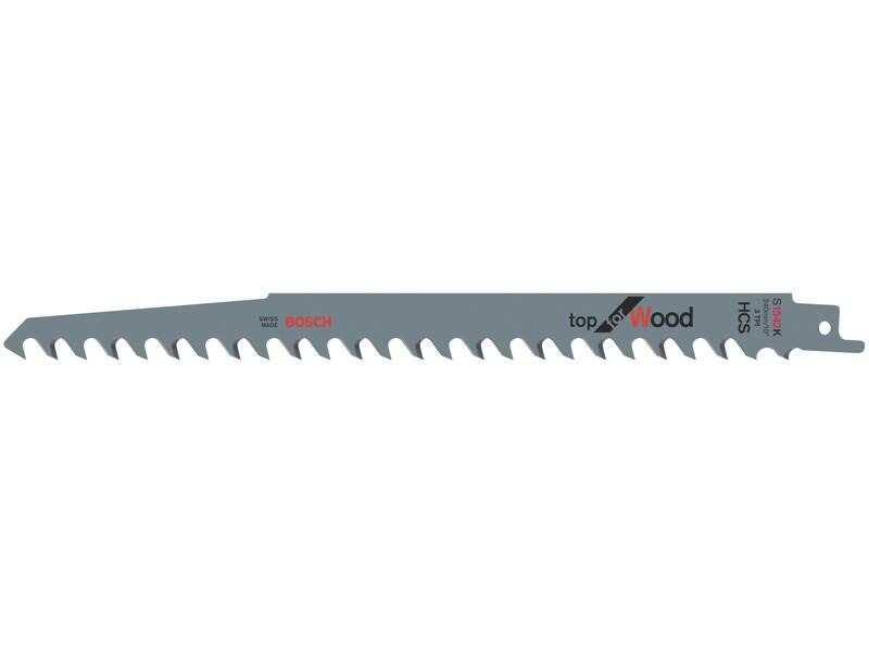 Bosch Professional Säbelsägeblatt S 1542 K Top for Wood, 5 Stück