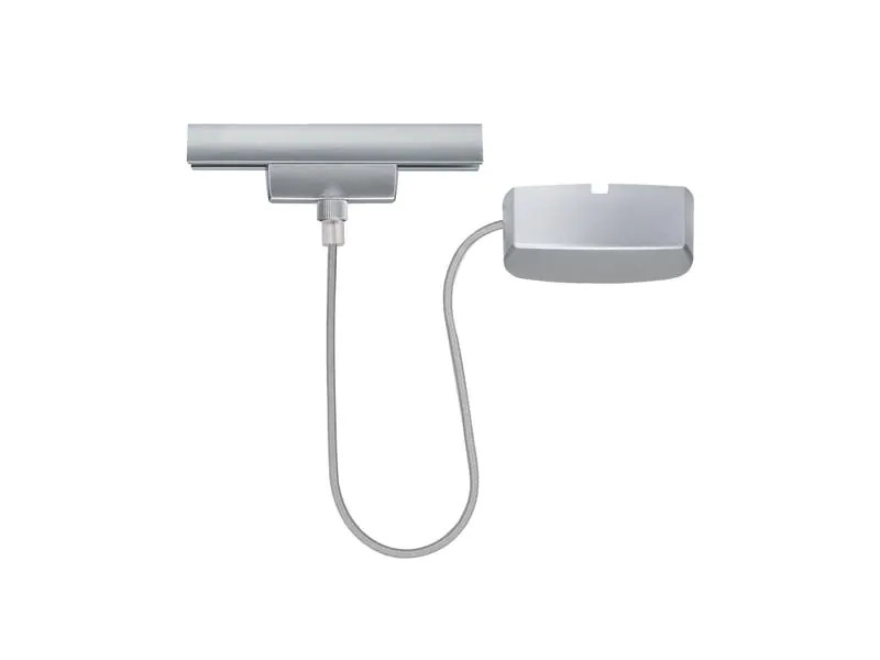 Paulmann URail Light &amp; Easy Stromeinspeisung, Chrom