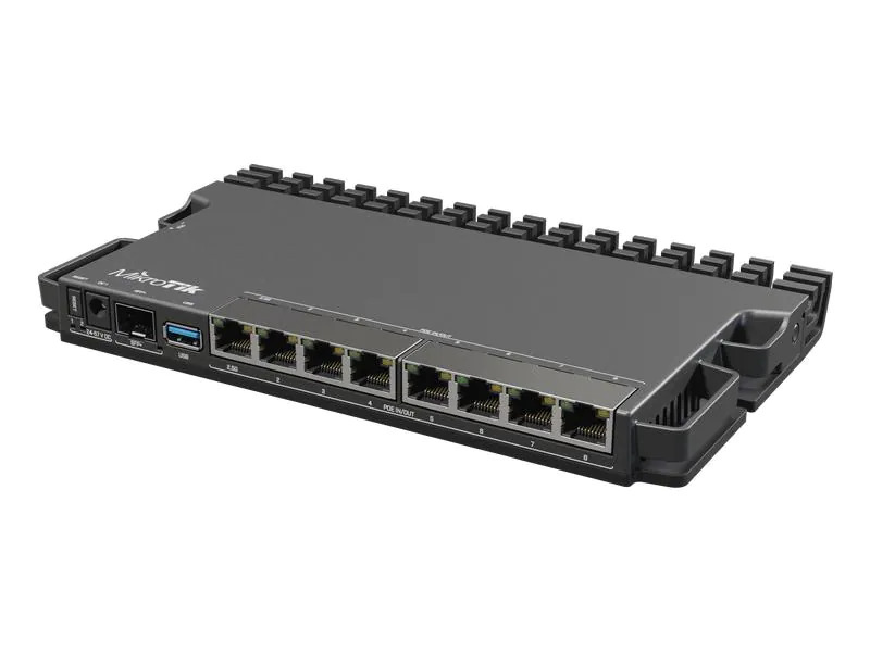 MikroTik Router RB5009UPr+S+IN