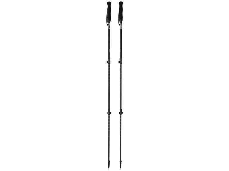 KOOR Wanderstock Carbon Castoor Anthrazit