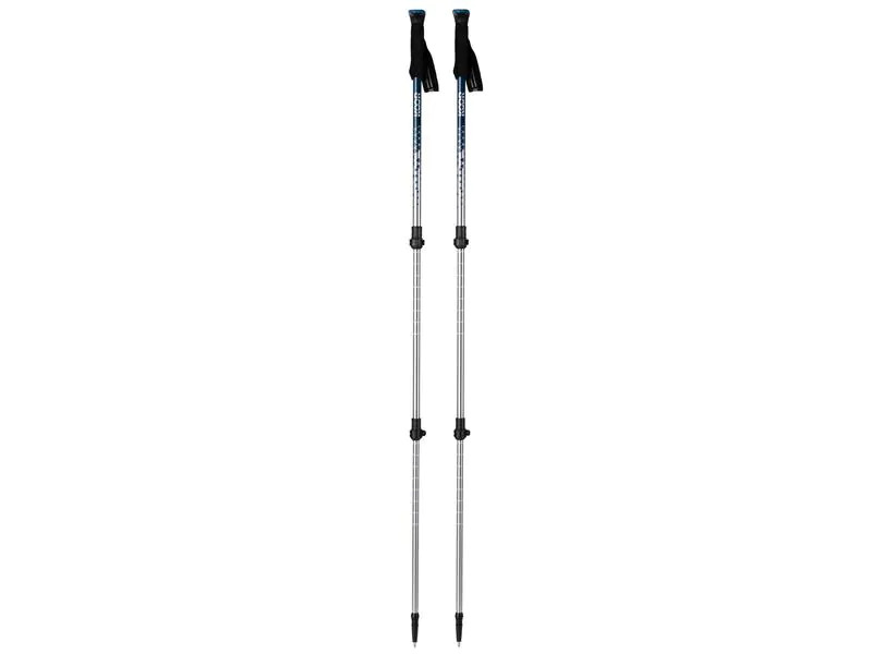 KOOR Wanderstock Aluminium Telaao Blau