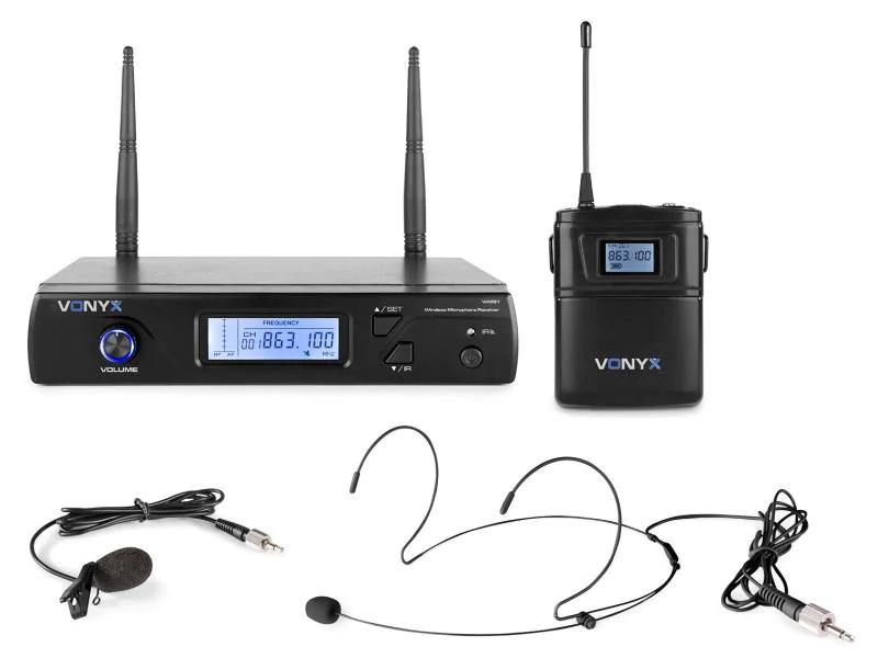 Vonyx WM61B Set