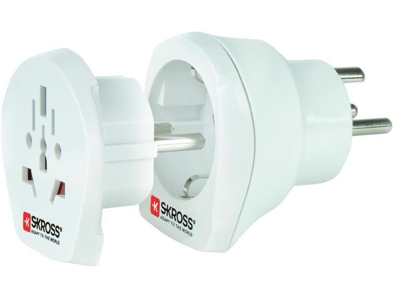 SKROSS Reiseadapter Combo World – DNK