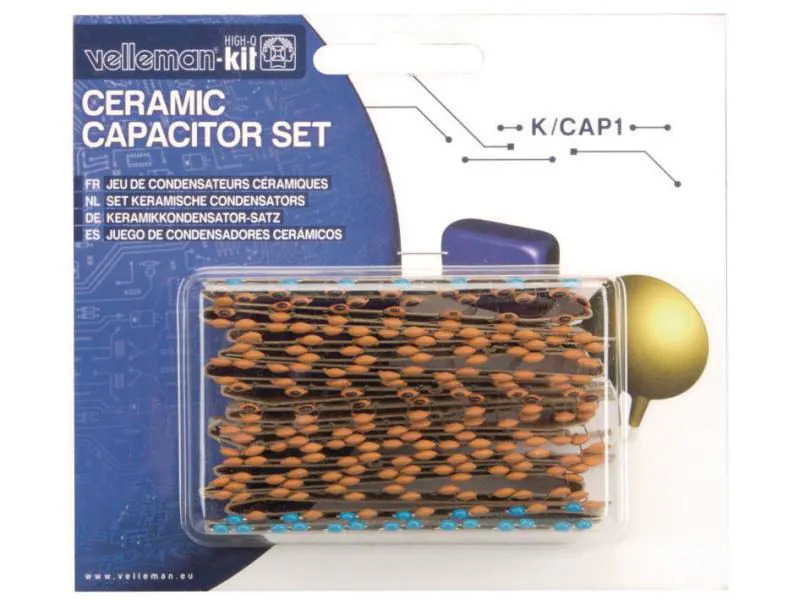 Velleman Keramikkondensatoren K/CAP1 224 Stück