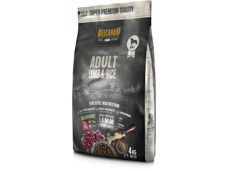 Belcando Trockenfutter Adult Lamm+Reis, 4 kg