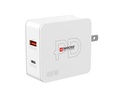 SKROSS USB-Wandladegerät Multipower Combo+, US, 48 W, Weiss