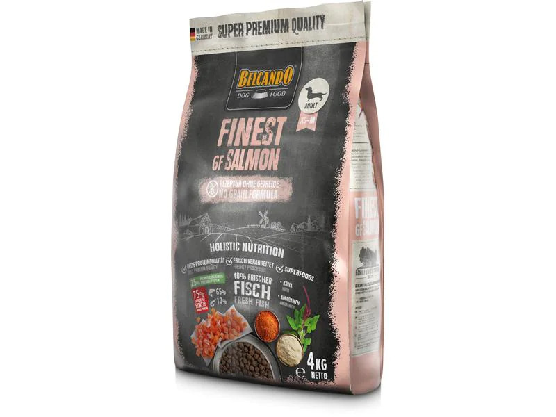 Belcando Trockenfutter Finest GF Lachs, 4 kg