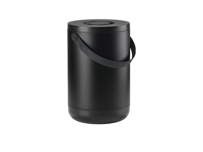 Zone Denmark Abfalleimer Circular 22 l, Schwarz