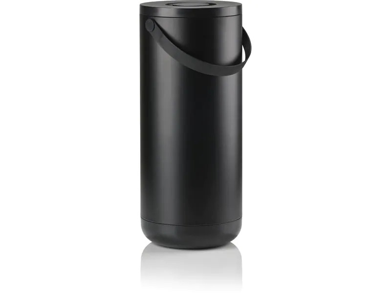 Zone Denmark Abfalleimer Circular 35 l, Schwarz