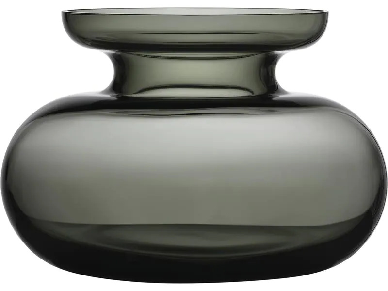 Zone Denmark Vase Inu 33 cm, Dunkelgrau