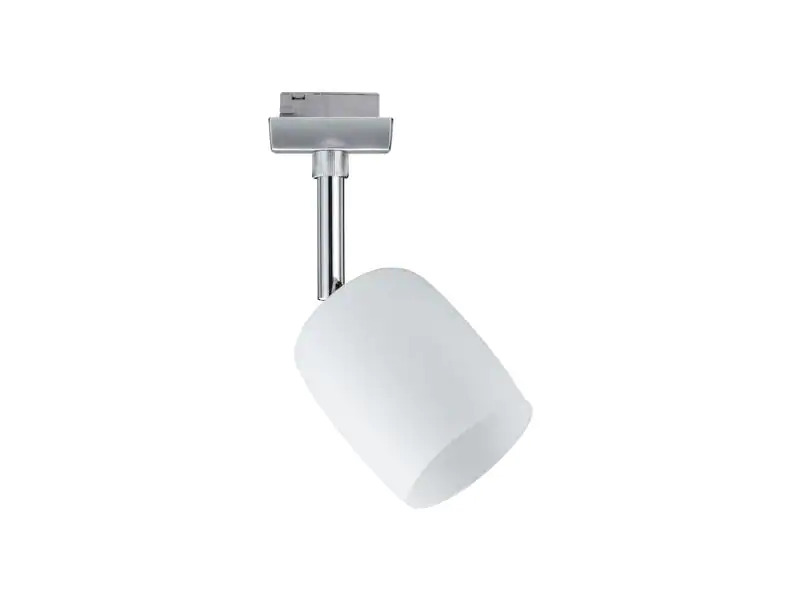 Paulmann Schienenspot URail Blossom, 1 x G9, 10 W, Chrom/ Satin