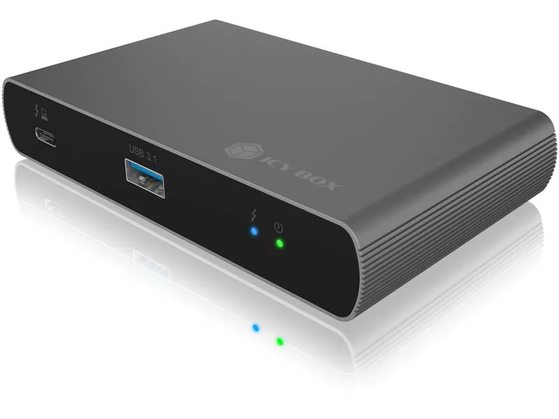 ICY BOX USB-Hub IB-HUB801-TB4