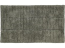 Zone Denmark Badteppich Tiles 50 x 80 cm, Olive Green
