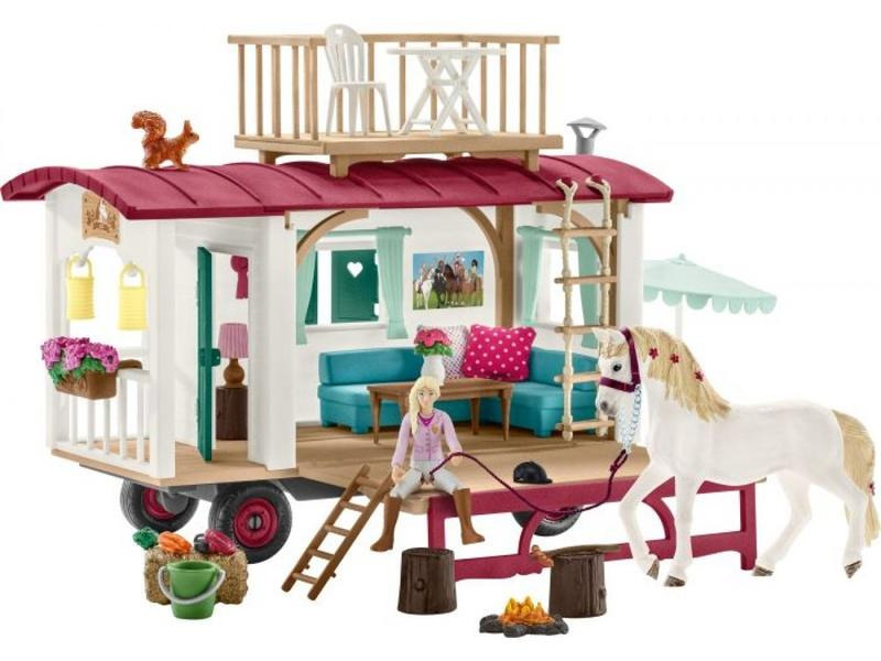 Schleich Spielfigurenset Horse Club Caravan