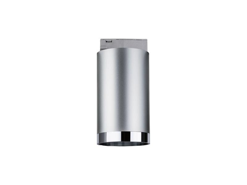 Paulmann Schienenspot URail Tube, 1 x GU10, 10 W, Chrom
