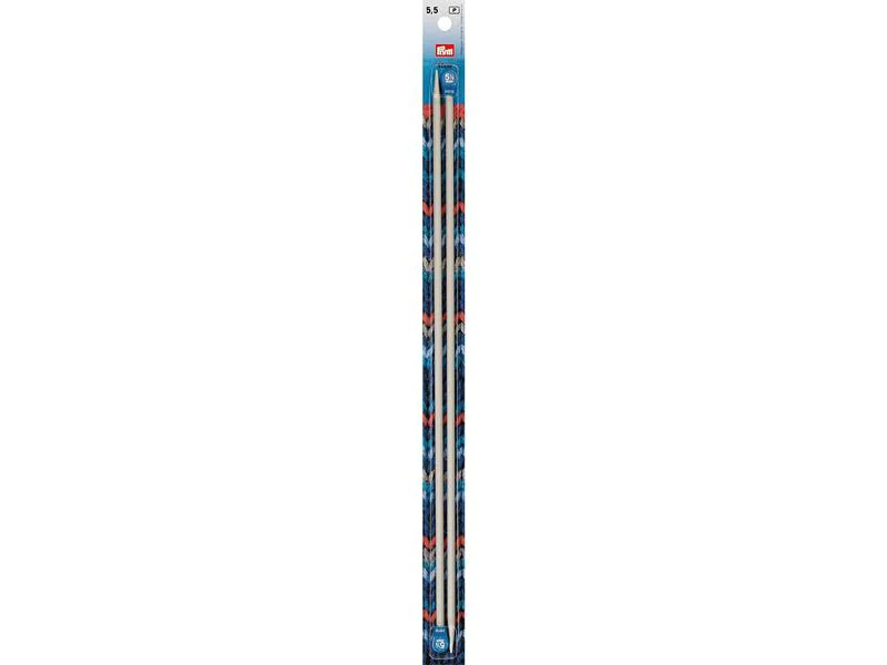 Prym Stricknadeln 5.50 mm, Alu, 2 Stück, Grau