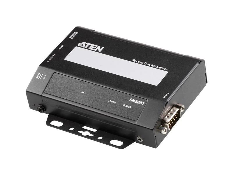 Aten RS-232-Extender SN3001P 1-Port Secure Device mit PoE