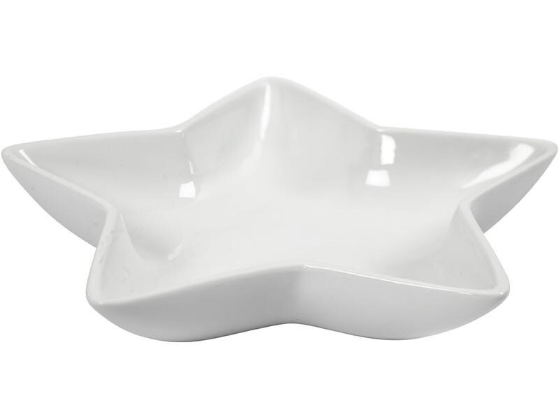 Creativ Company Schale Stern, 20 x20 x 3 cm
