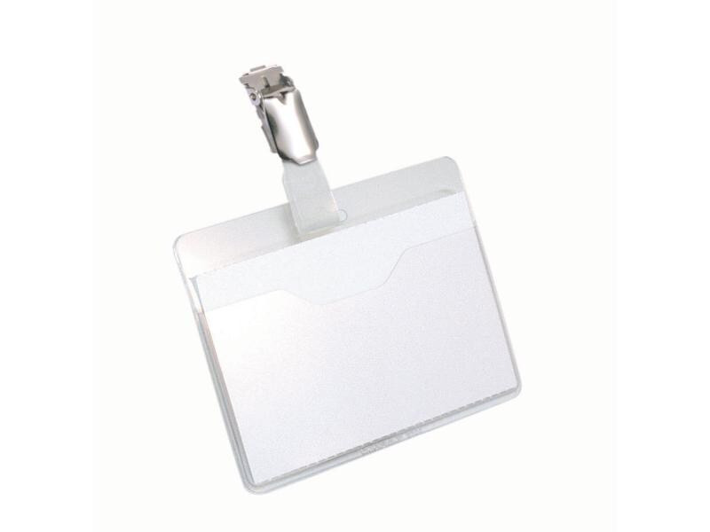 DURABLE Namensschild mit Clip 25 x 90x60 mm