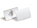 DURABLE Namensschild mit Clip Click Fold 25 x 40x75 mm