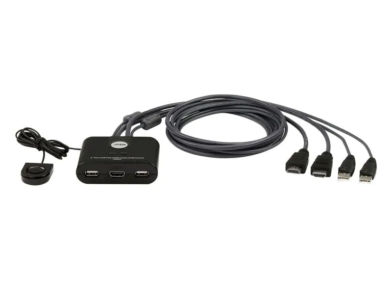 Aten KVM Switch CS22HF 2-Port HDMI