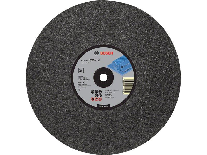 Bosch Professional Trennscheibe gerade Expert for Metal, 355 x 2.8 mm