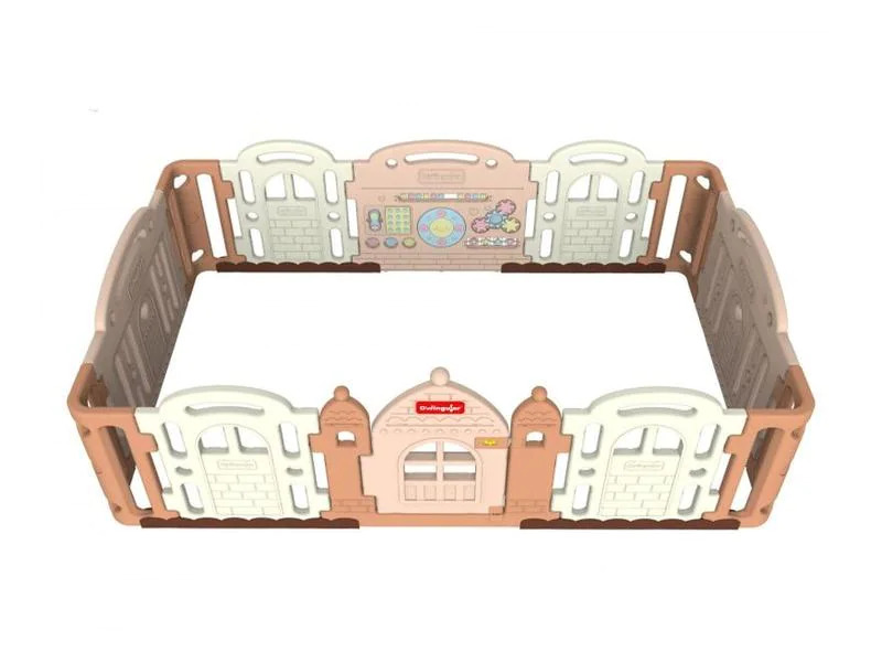Dwinguler Laufgitter Castle Caramel 2.4 m x 1.5 m x 78.3 cm