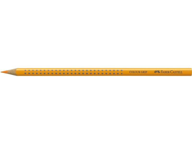 Faber-Castell Farbstifte Colour Grip Chromgelb