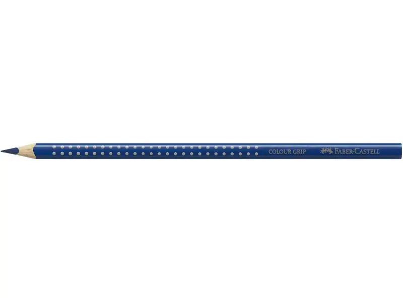 Faber-Castell Farbstifte Colour Grip Helioblau