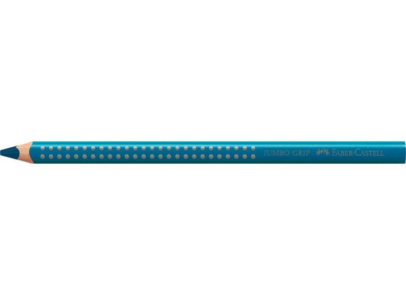 Faber-Castell Farbstifte Jumbo Colour Grip Kobalttürkis