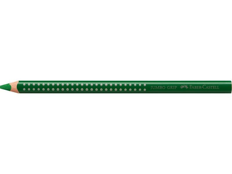 Faber-Castell Farbstifte Jumbo Colour Grip Permanent Oliv