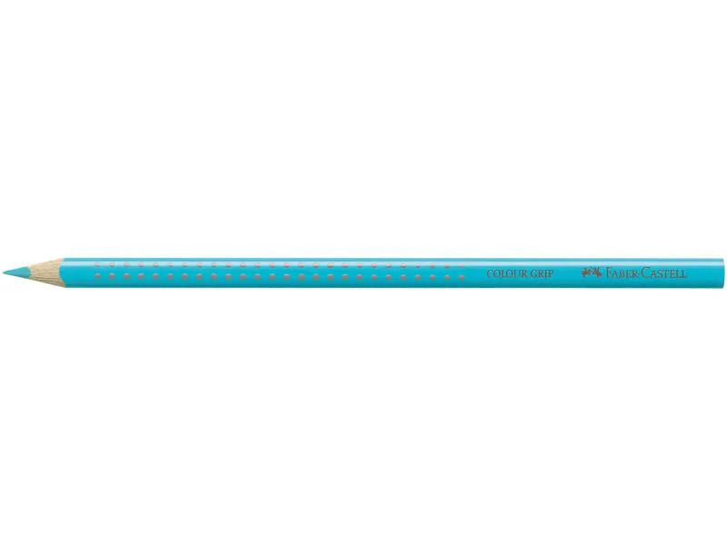 Faber-Castell Farbstifte Colour Grip Kobalttürkis hell