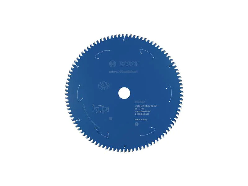 Bosch Professional Kreissägeblatt Expert for Aluminium, 305 x 2.4 x 30 mm, 96 Z