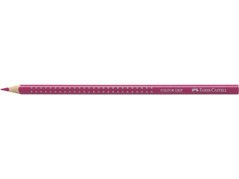 Faber-Castell Farbstifte Colour Grip Purpurrosa