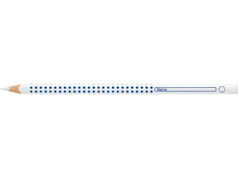 Faber-Castell Farbstifte Grip Weiss