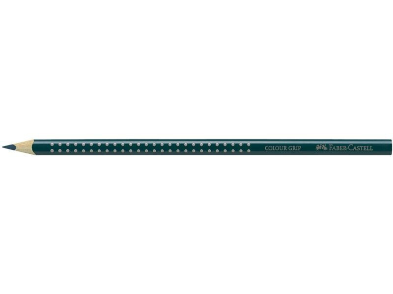 Faber-Castell Farbstifte Colour Grip Kobaltgrün tief