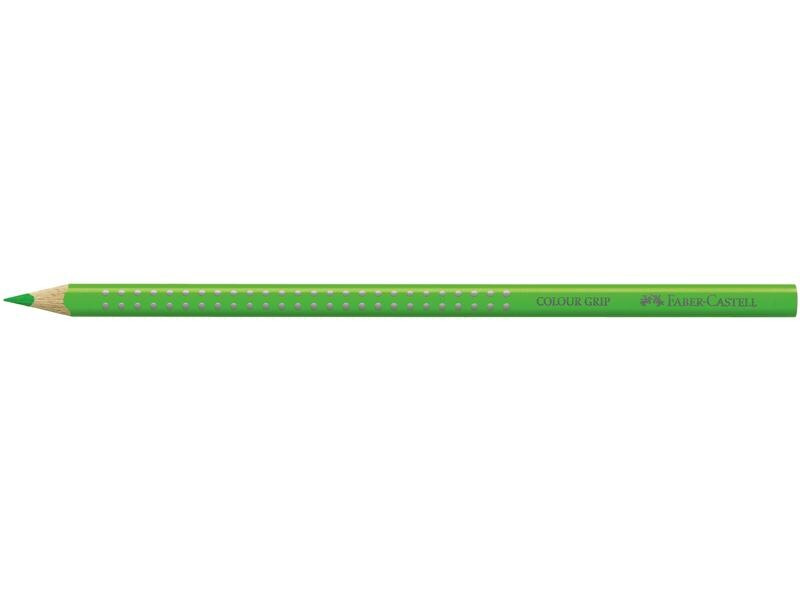 Faber-Castell Farbstifte Colour Grip Grasgrün
