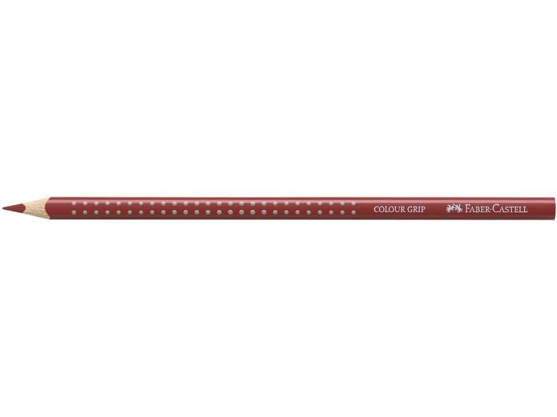 Faber-Castell Farbstifte Colour Grip Indischrot