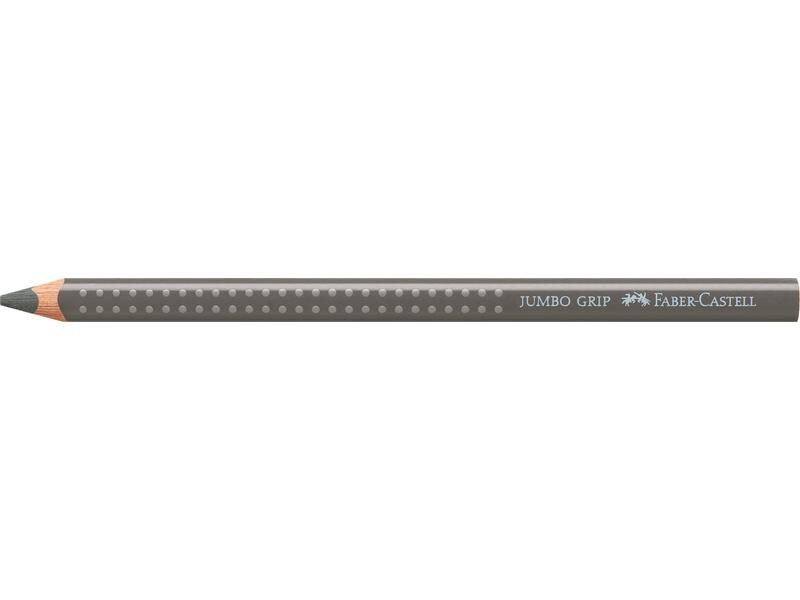 Faber-Castell Farbstifte Jumbo Colour Grip Warmgrau