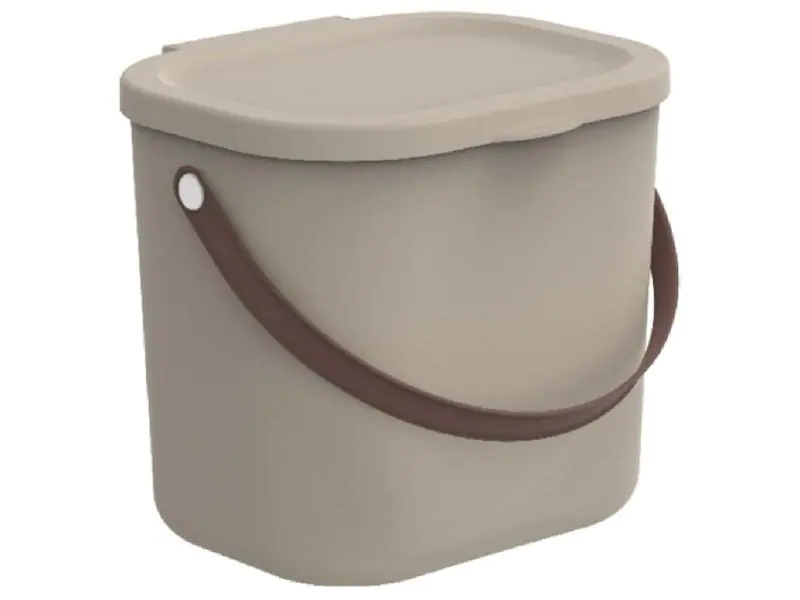 Rotho Aufbewahrungsbox Albula 6 l, Beige