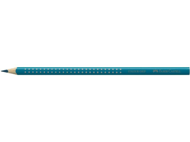 Faber-Castell Farbstifte Colour Grip Kobalttürkis
