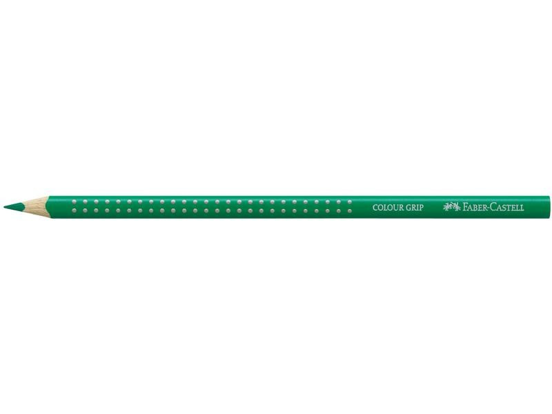 Faber-Castell Farbstifte Colour Grip Smaragdgrün