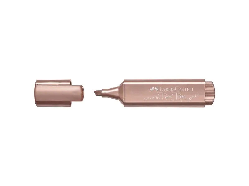 Faber-Castell Textmarker 1546 Pearl Rose, Metallic