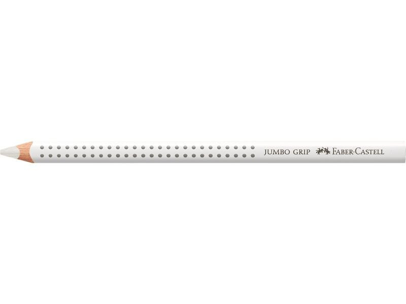 Faber-Castell Farbstifte Jumbo Colour Grip Weiss