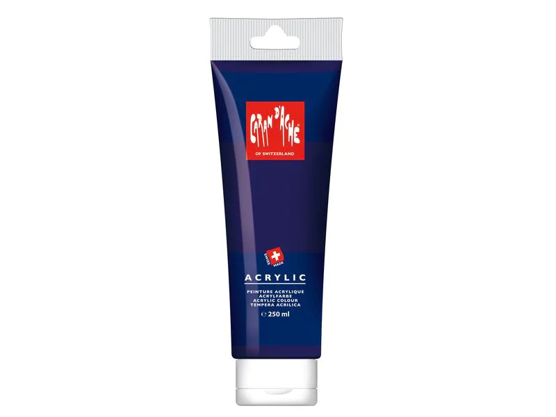 Caran d'Ache Acrylfarbe 250 ml, Violett