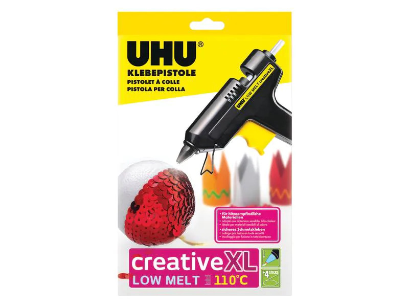 UHU Heissklebepistole Creative XL Low Melt 110 °C
